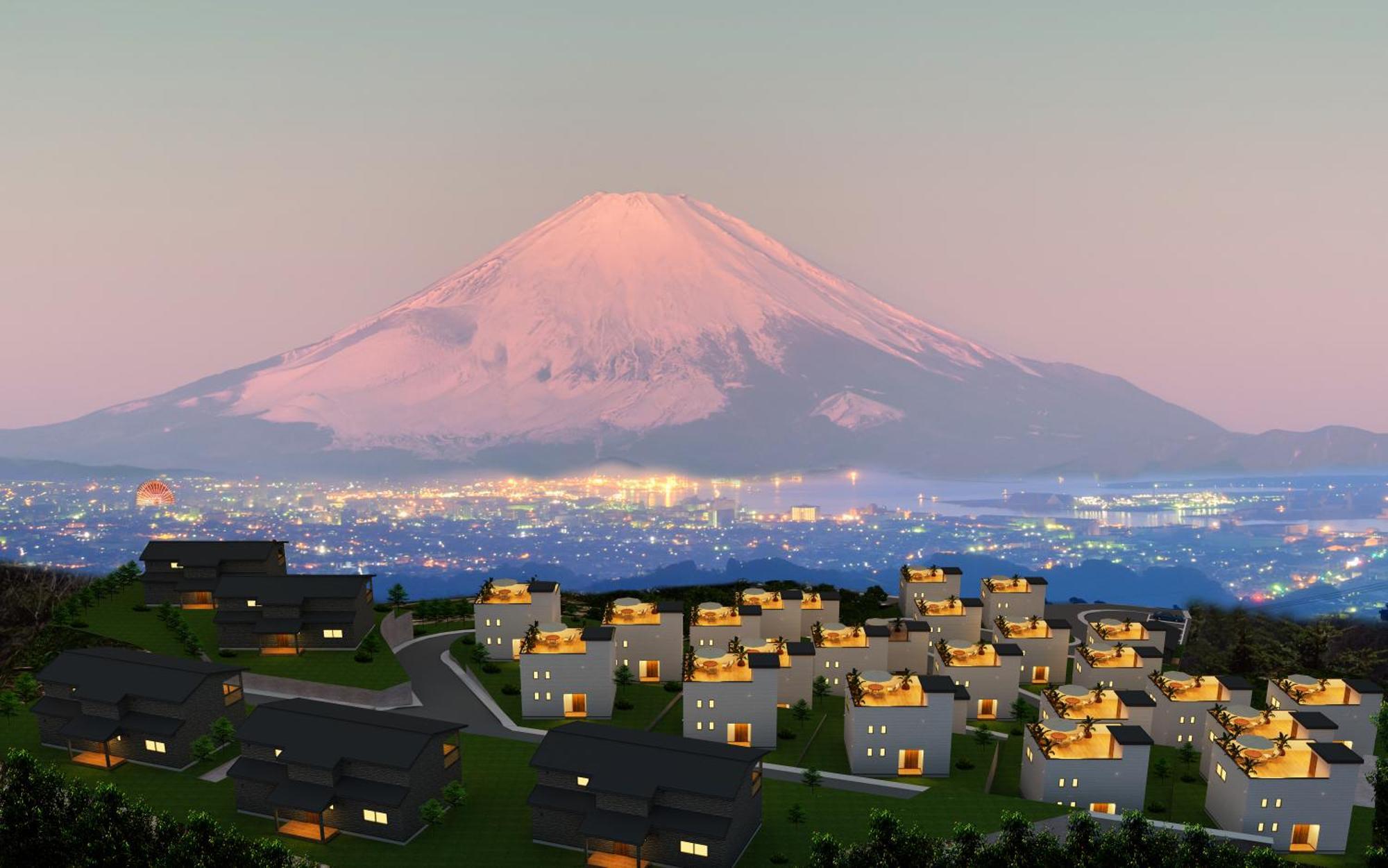 ホテル The Toki 富士河口湖町 エクステリア 写真