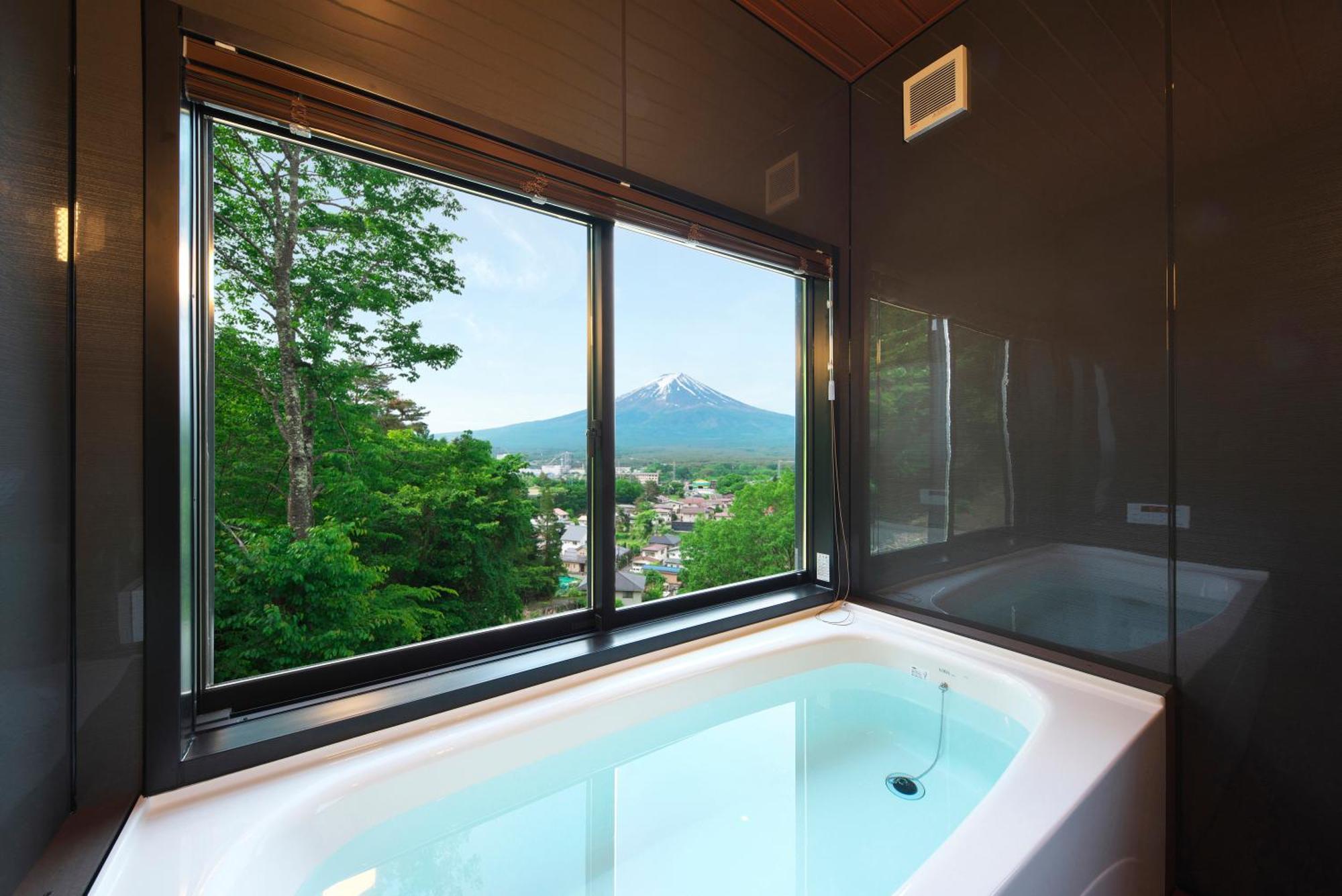 ホテル The Toki 富士河口湖町 エクステリア 写真
